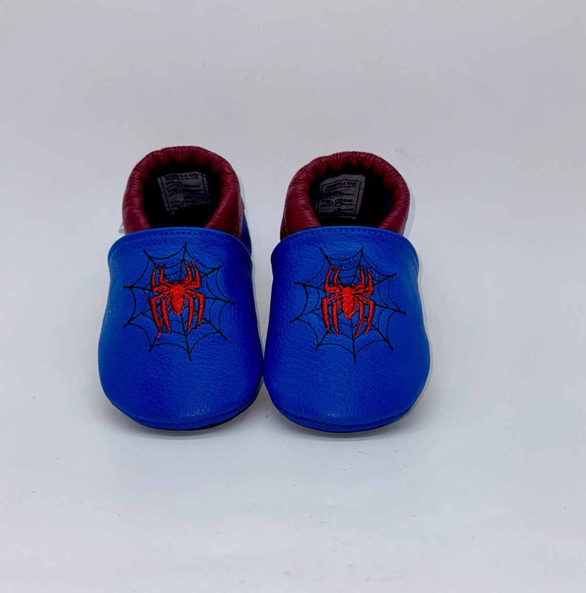 Araña Azul Suelita Caucho