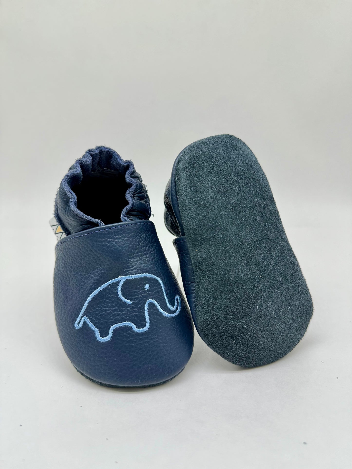 Elefante azul