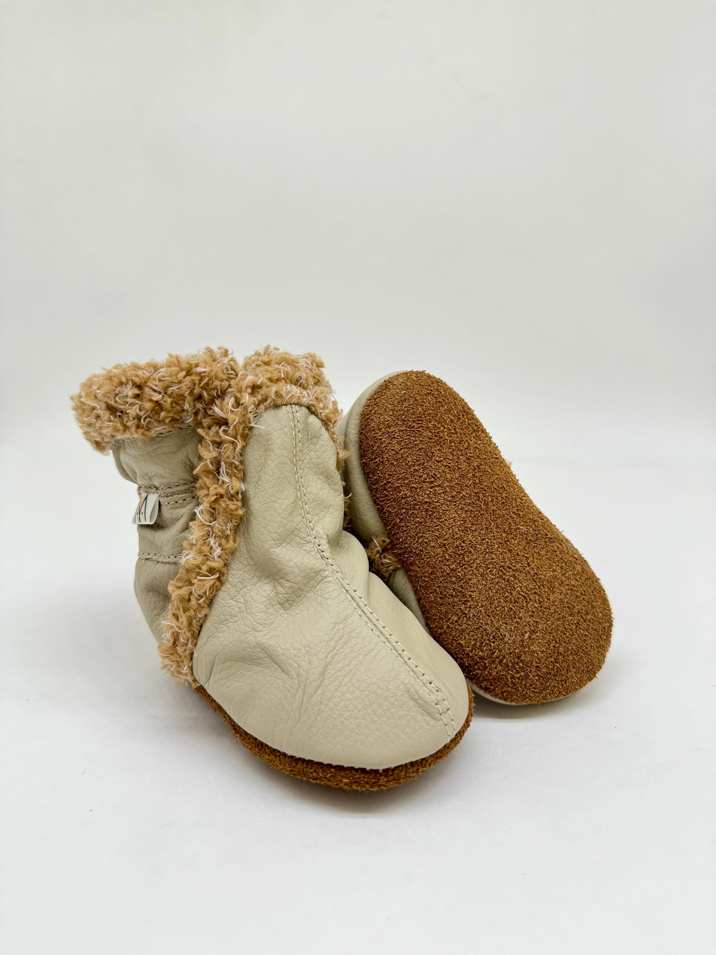 Botas beige