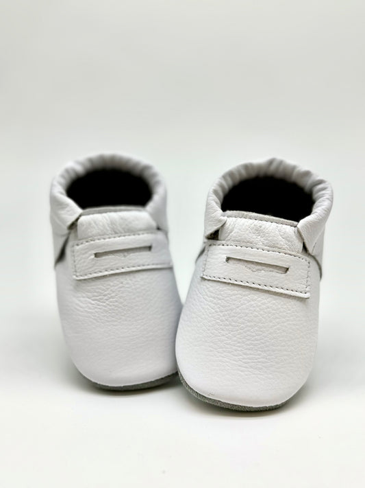 Mocasín blanco