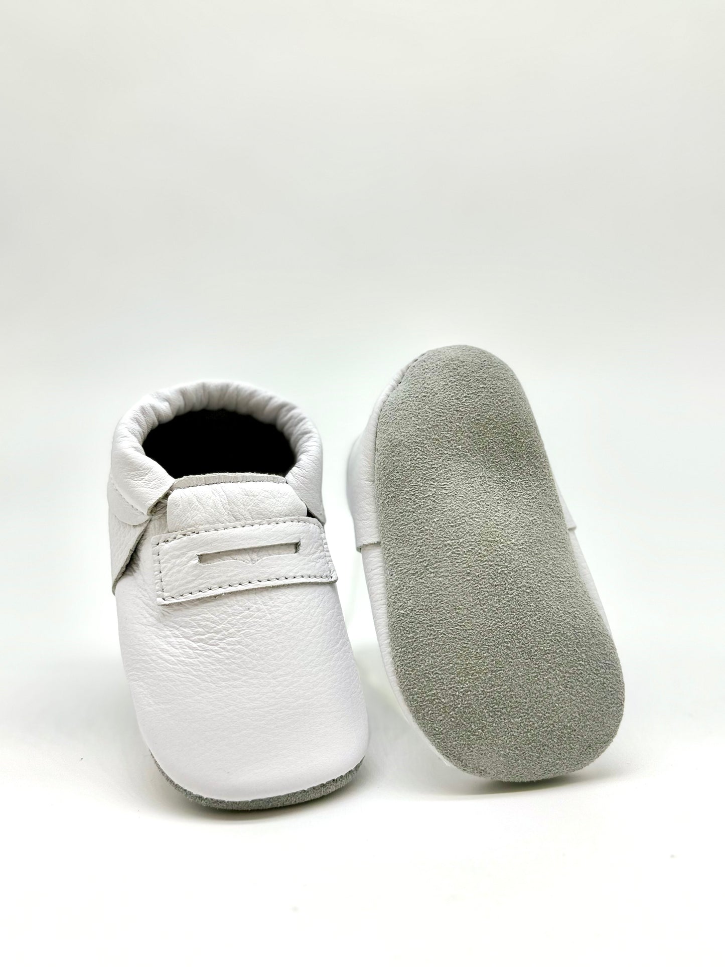 Mocasín blanco