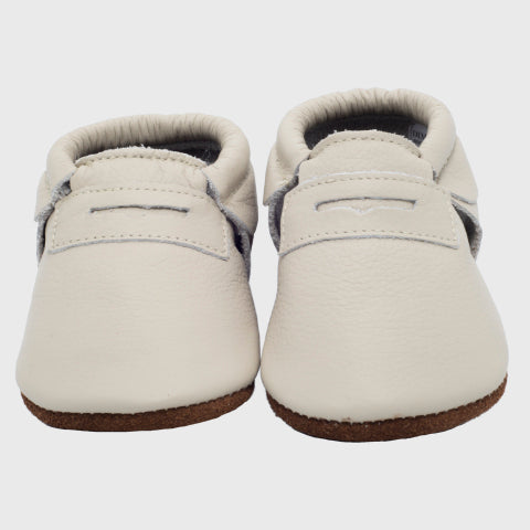 Mocasín beige