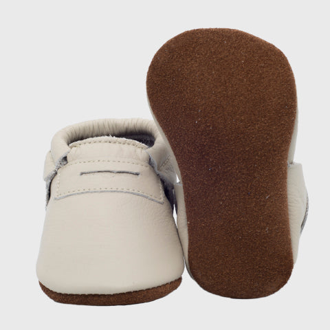Mocasín beige