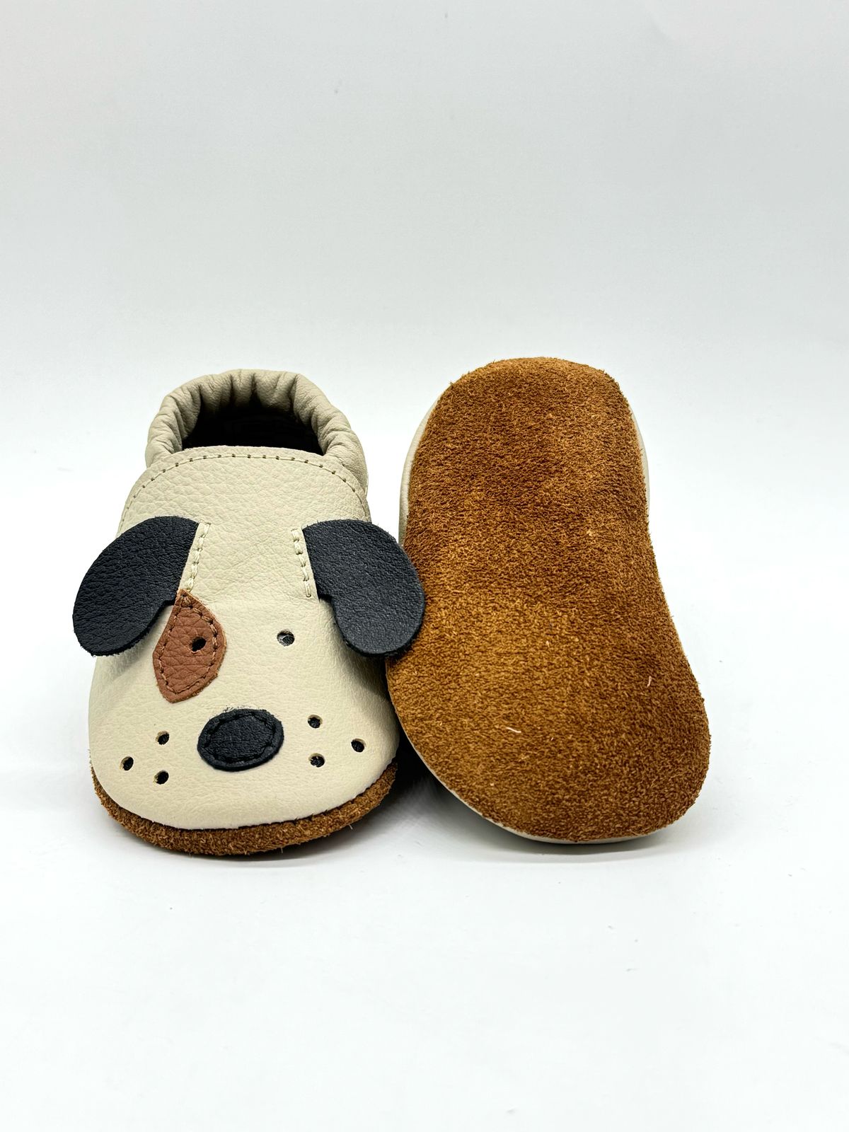 Perro beige