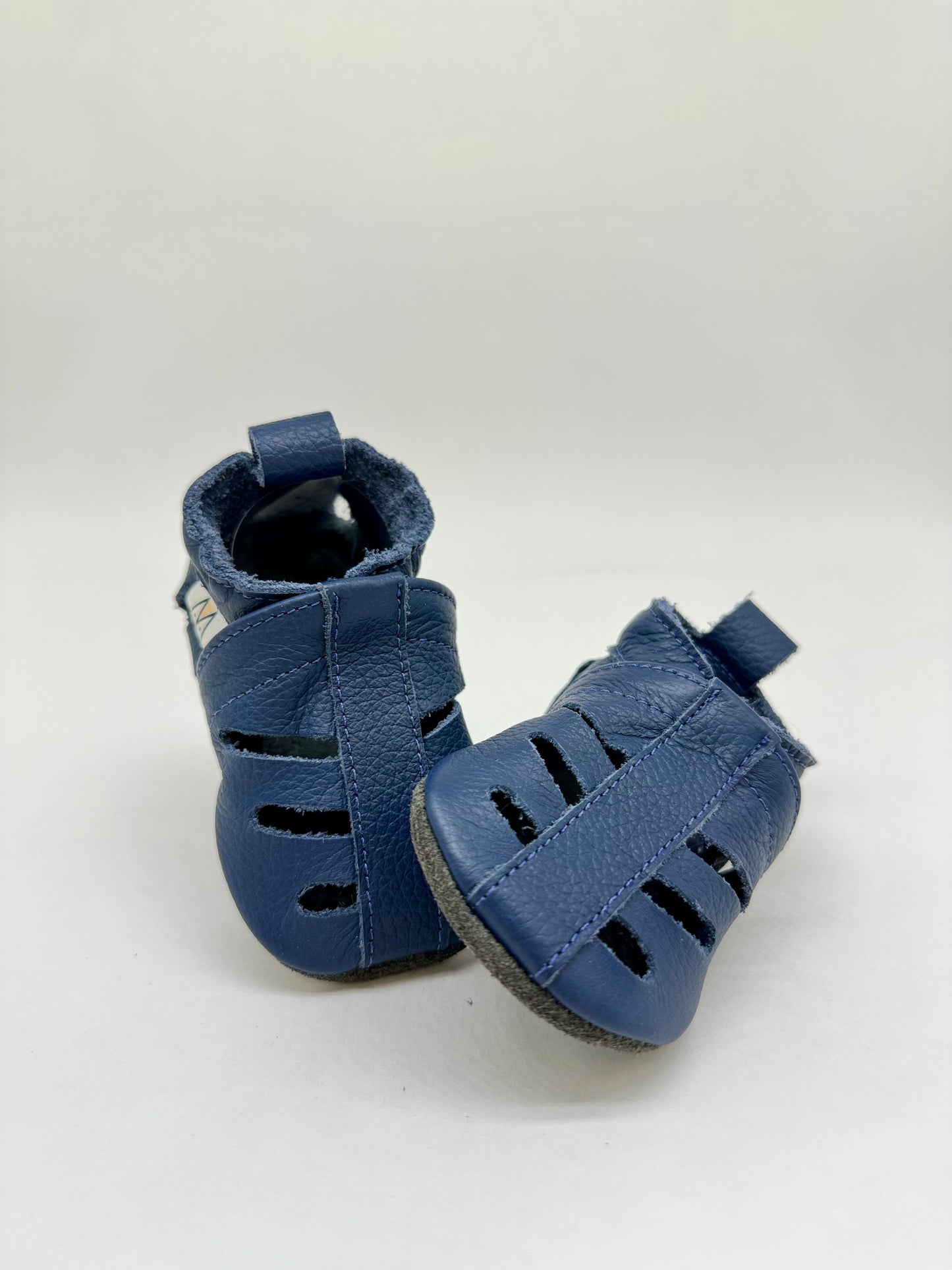 Sandalia azul