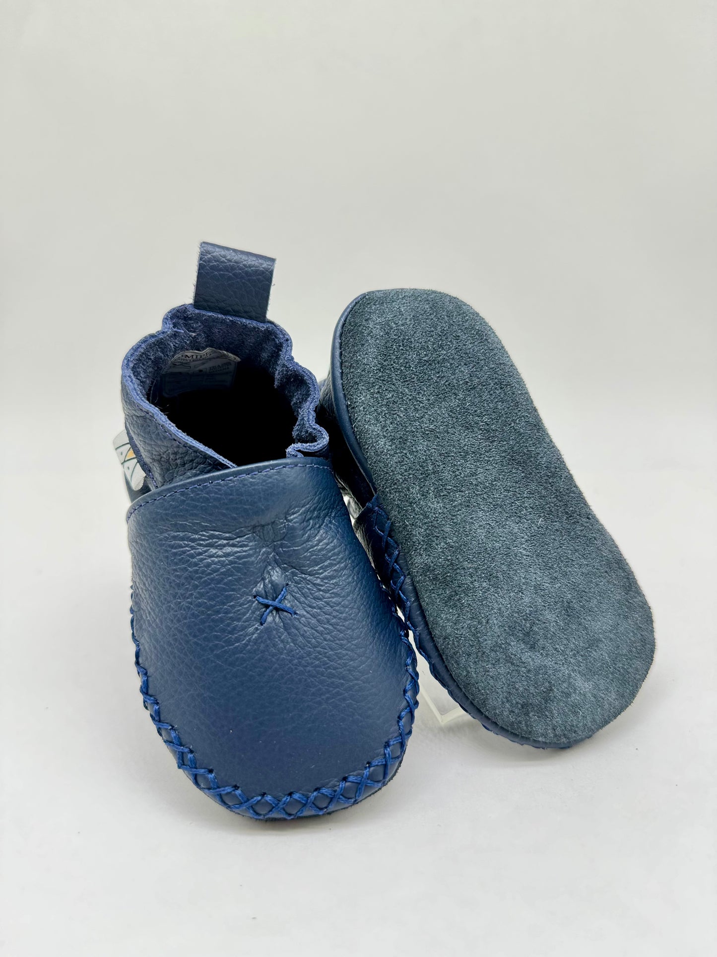 Tejido azul