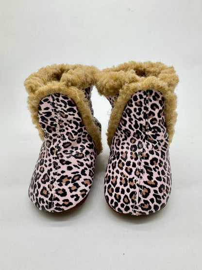 Bota animal print