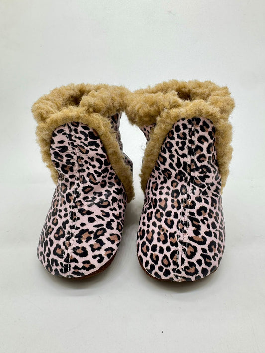 Bota animal print