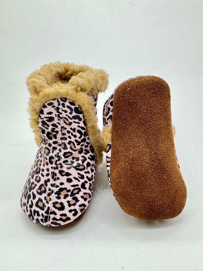 Bota animal print