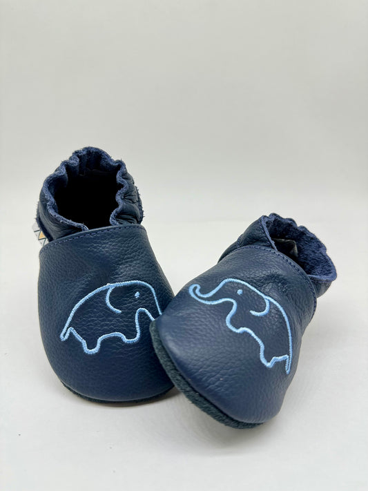 Elefante azul