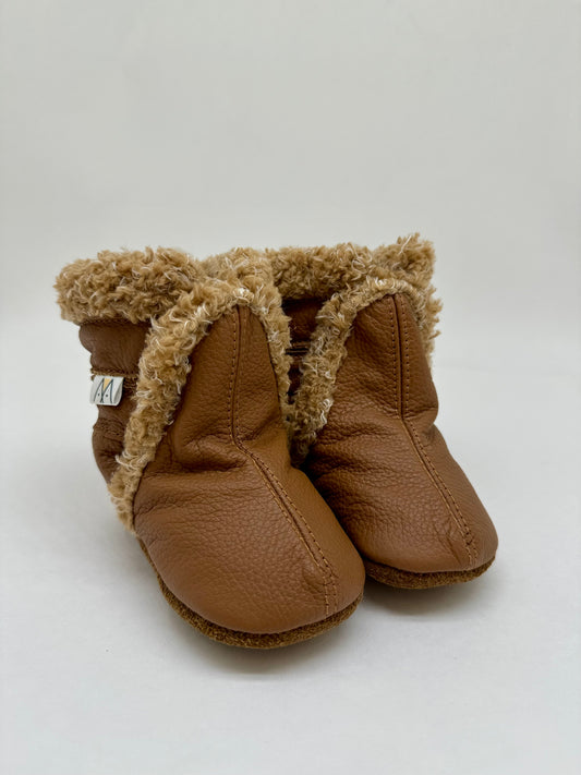 Botas miel