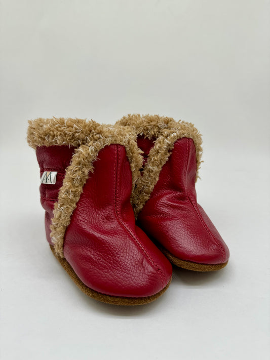 Botas roja