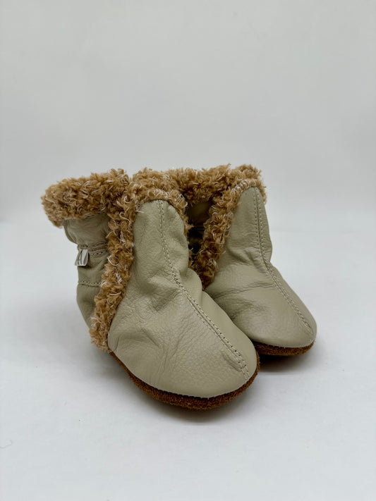 Botas beige