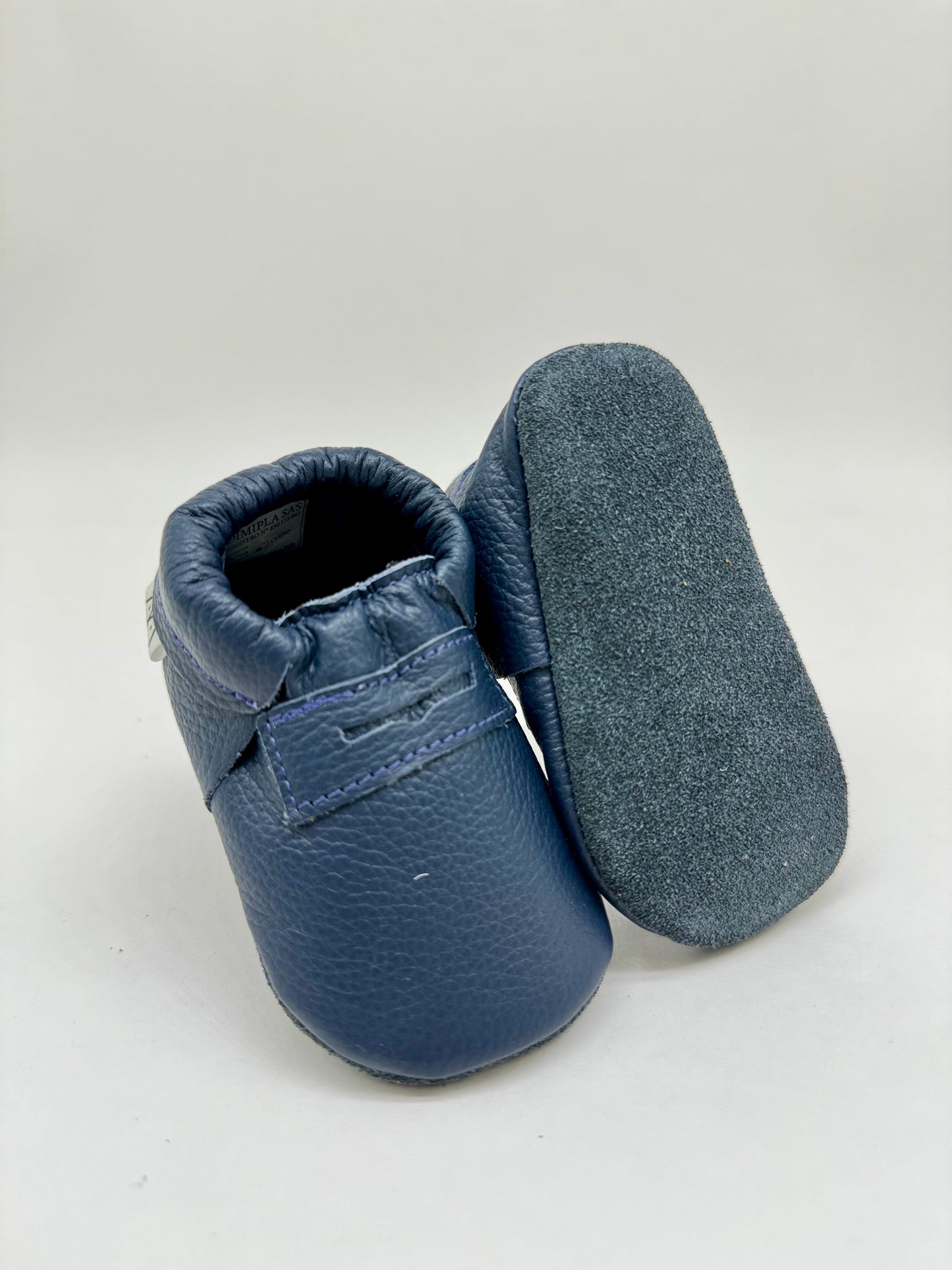 Mocasín azul