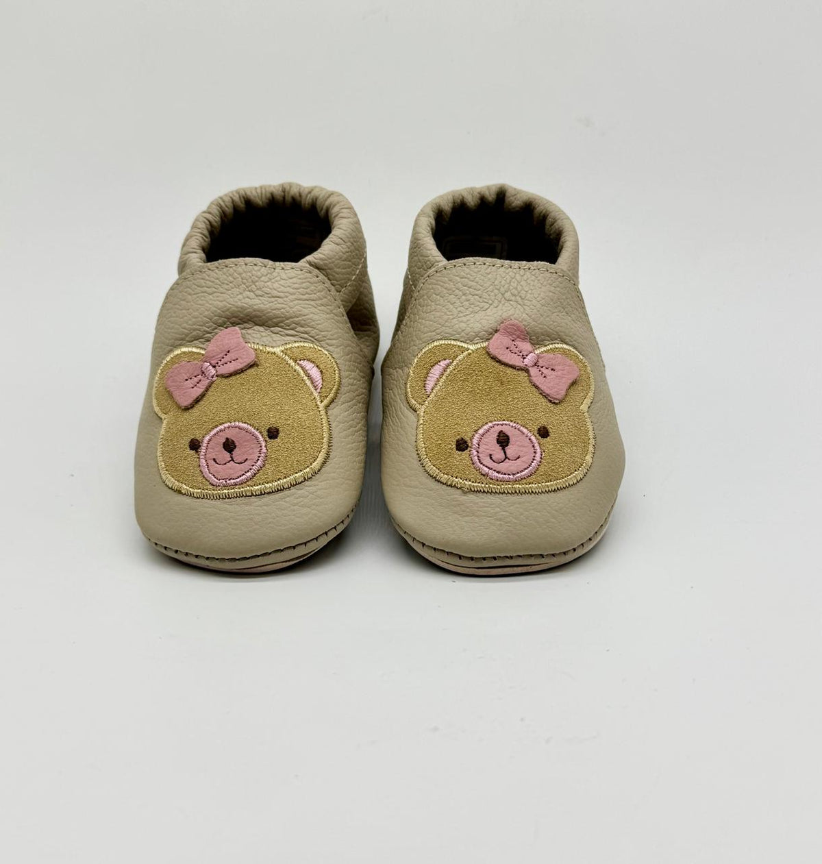 Osita Beige Suelita Caucho