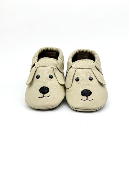 Perrito Beige Suelita Caucho
