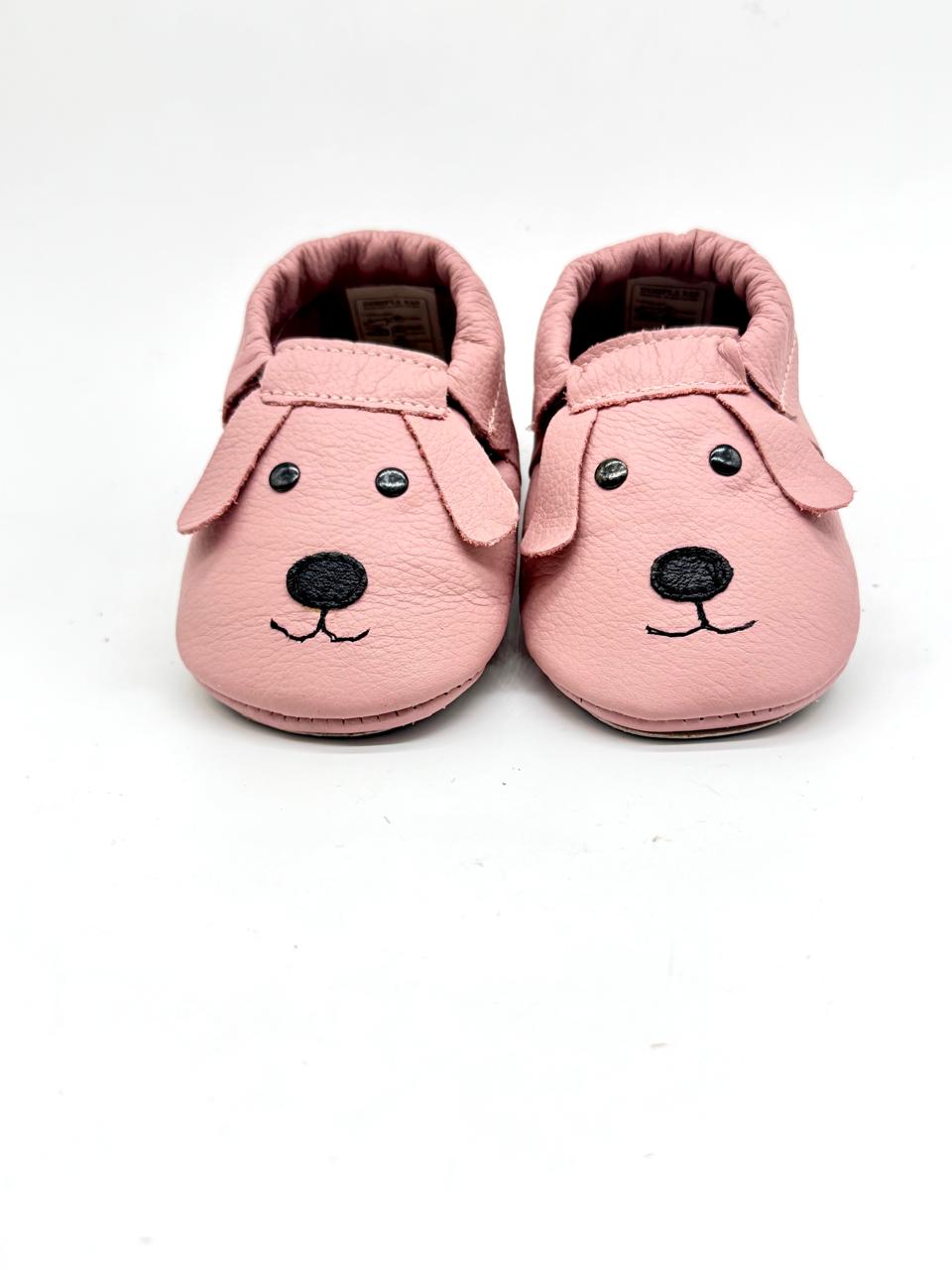 Perrito Rosado Suelita Caucho