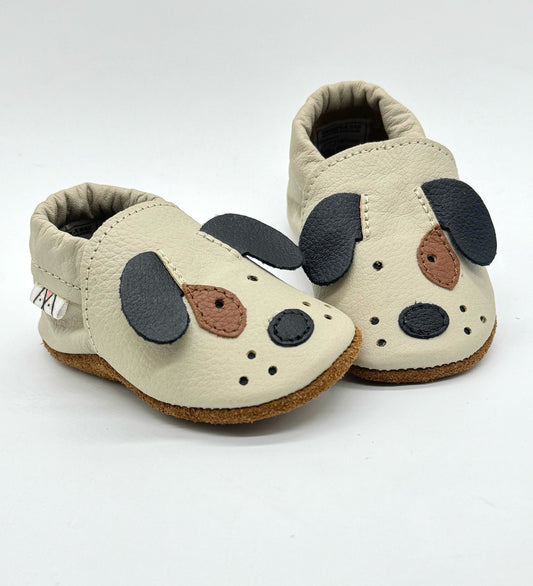 Perro beige