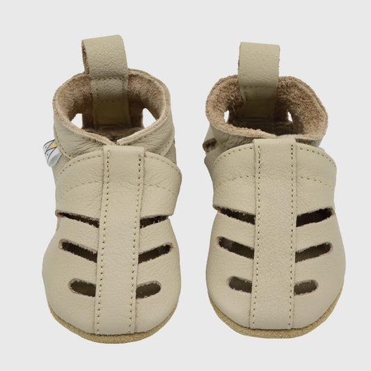 Sandalia beige