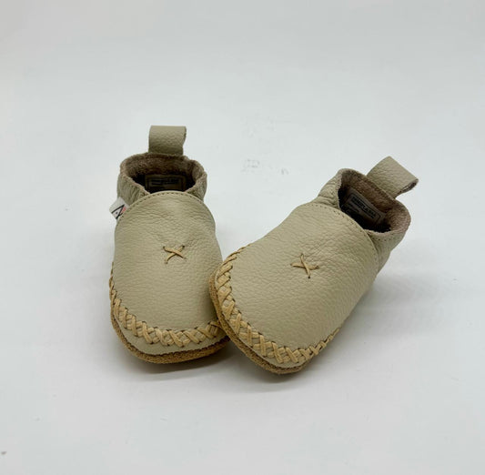 Tejido beige