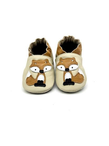 Zorrito Beige Suelita Caucho