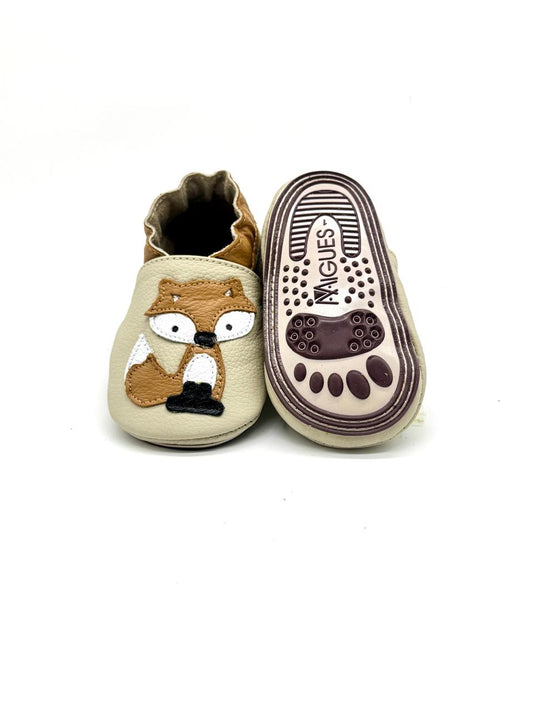 Zorrito Beige Suelita Caucho